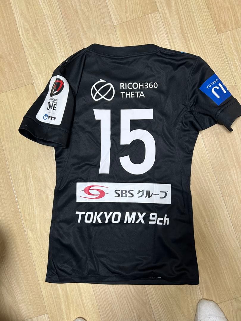 リコーブラックラムズ東京　ユニフォーム