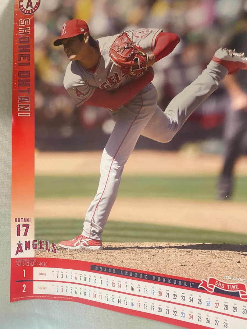 非売品！！大谷翔平カレンダー2019年
