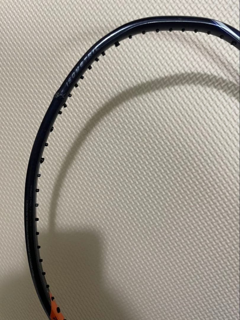 バドミントンラケット 100zz 2本 ジャンク品