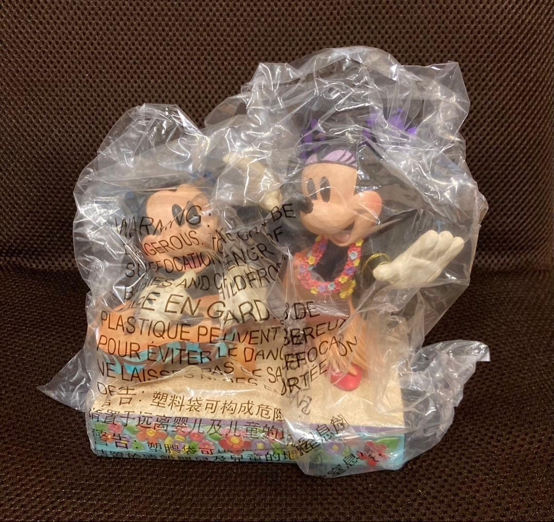 enesco ジムショア ミッキー＆ミニー Hawaiian Holiday