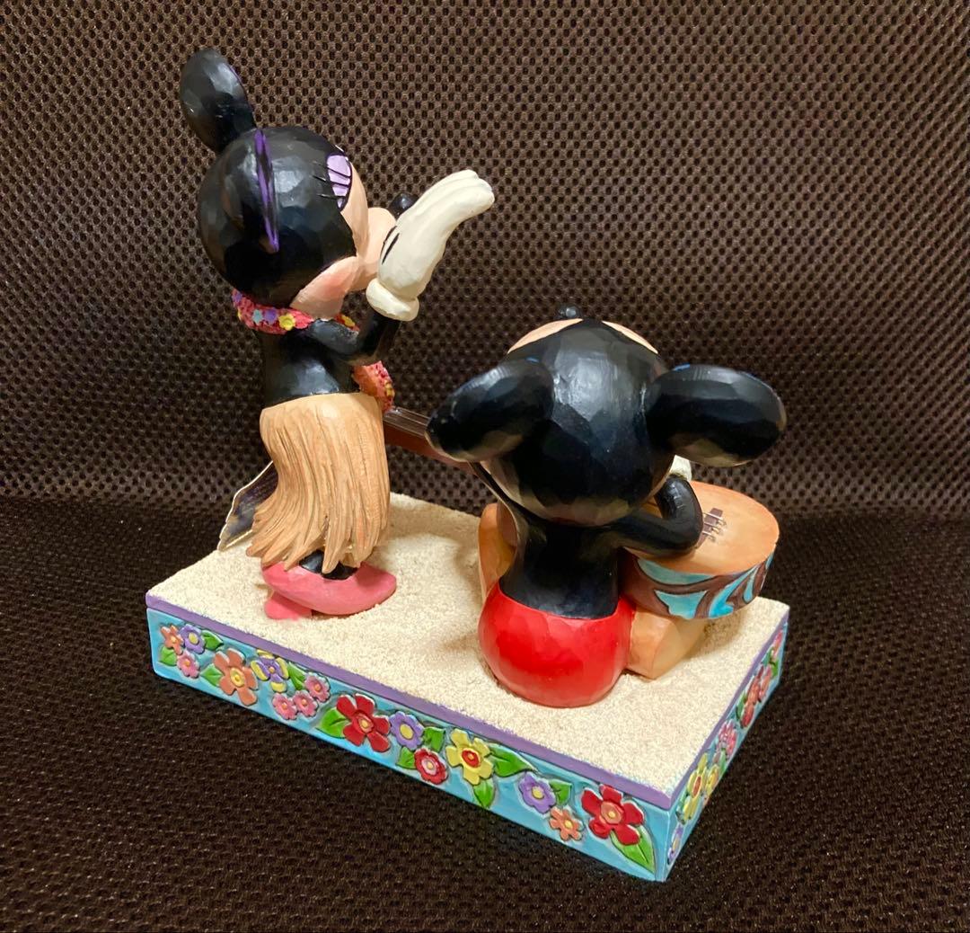 enesco ジムショア ミッキー＆ミニー Hawaiian Holiday