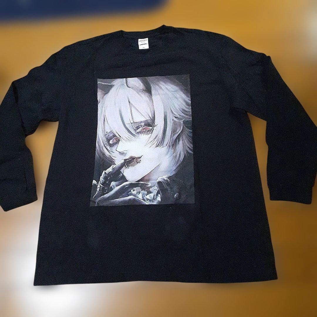 マーキュロ☆珖夜ゼラ生誕祭2024長袖Tシャツ