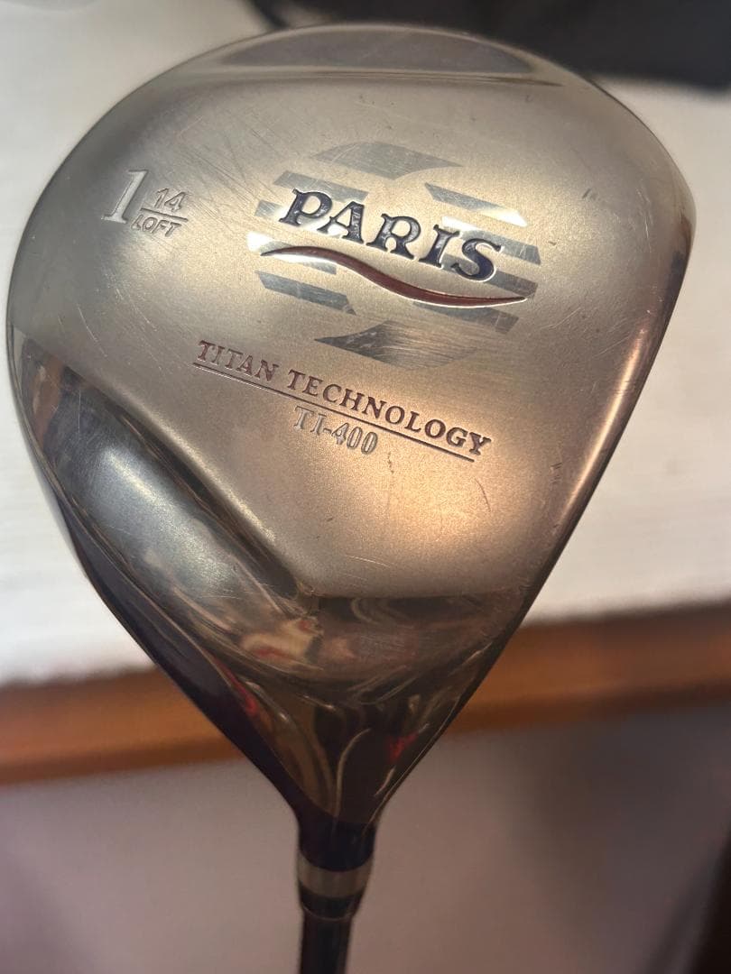 ★女性用セット【Paris/パリス他】１０本＆バッグセット中古品★
