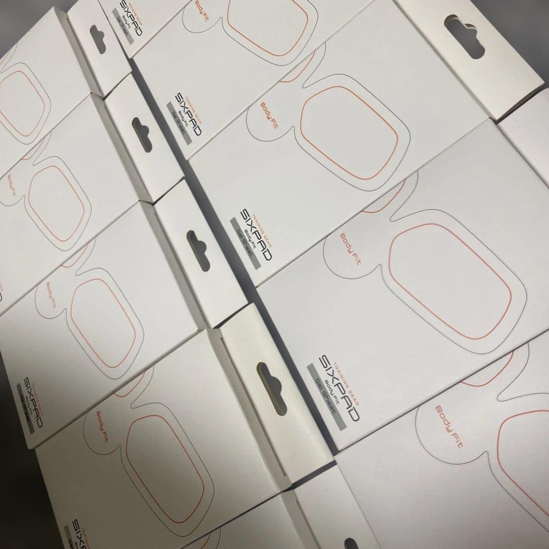 【未開封】SIXPAD Body Fit　ジェルシート 正規品10箱 バラ売り可