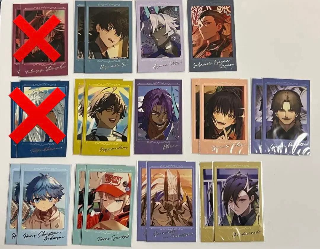 FGO ポートレイト 28点 まとめ売り