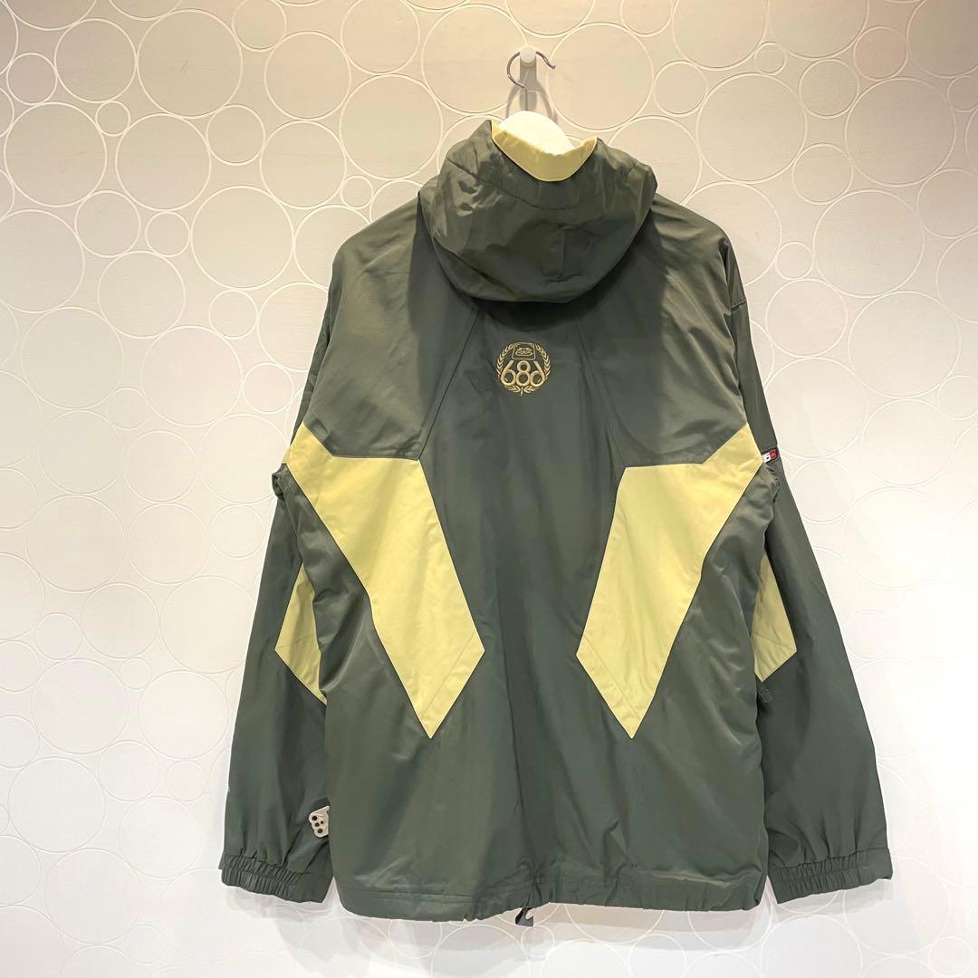【美品】686 SIX EIGHT SIX × ace スノボジャケット M