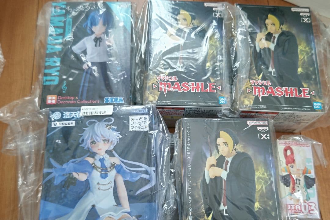 フィギアいろいろ