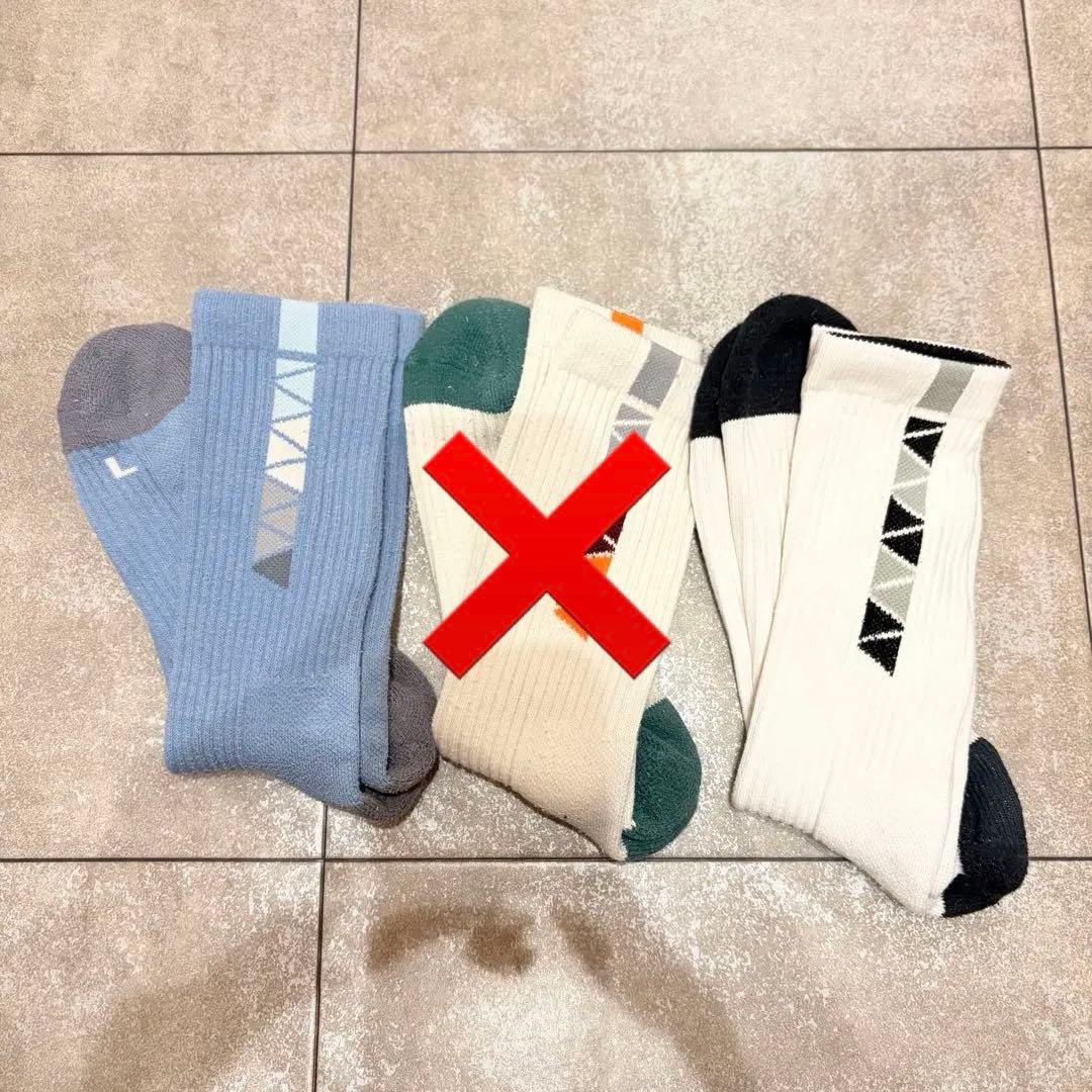 【完売品】ballaholic ソックス　FREE 4足セット