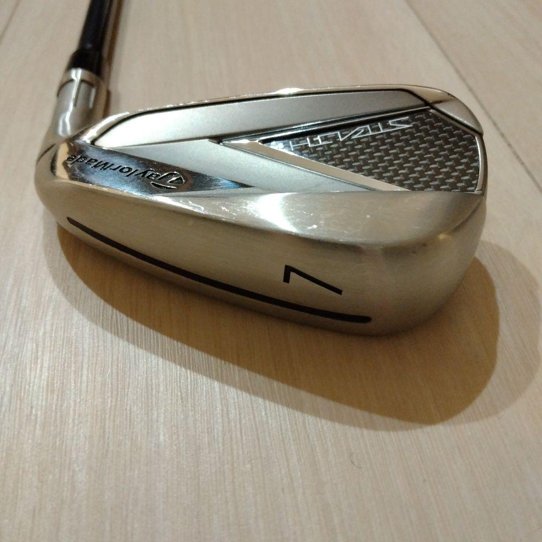 テーラーメイド　ステルス　アイアン　7番