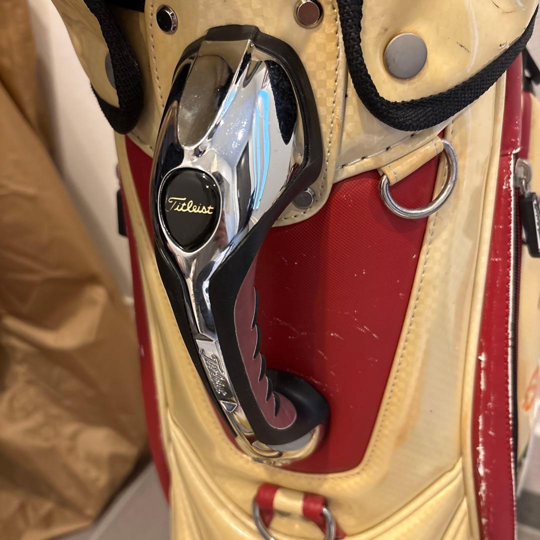 【中古】ゴルフバッグ 破損無しTitleist Vokey Design