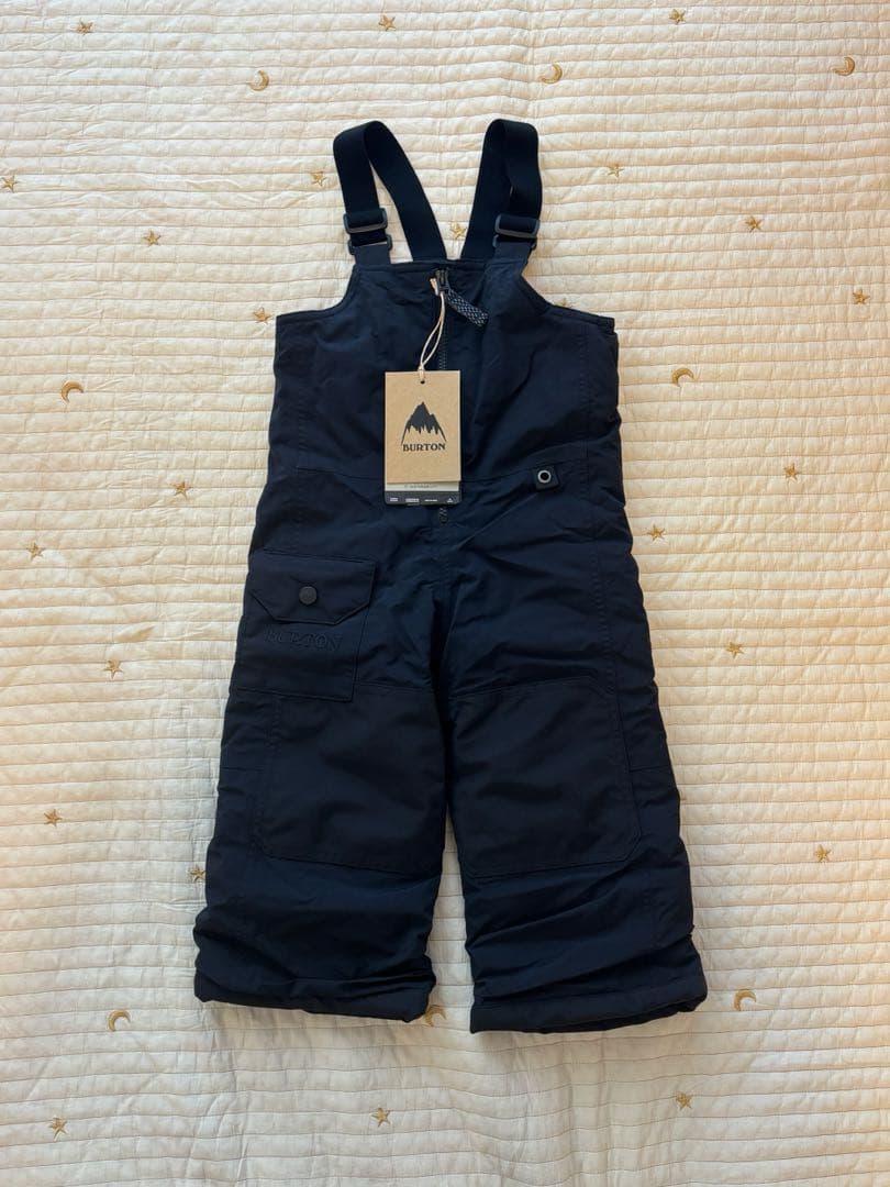 【新品未使用】BURTON ビブパンツ　キッズ　2T
