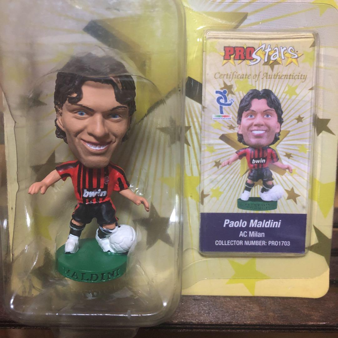 220★サッカー★paolo maldini★prostars★フィギュア