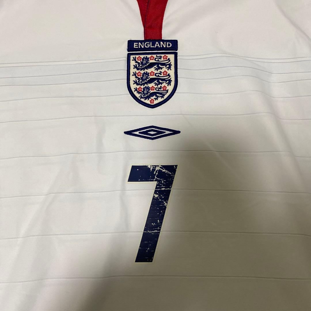イングランド代表 Umbro 公式ウェア 背番号7