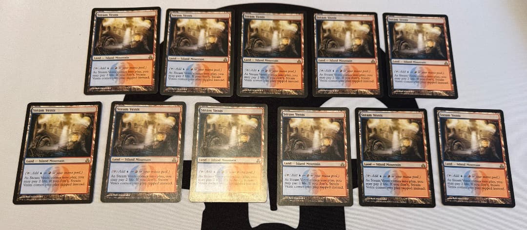 【バージンブリーズ】蒸気孔　4枚　英語　MTG