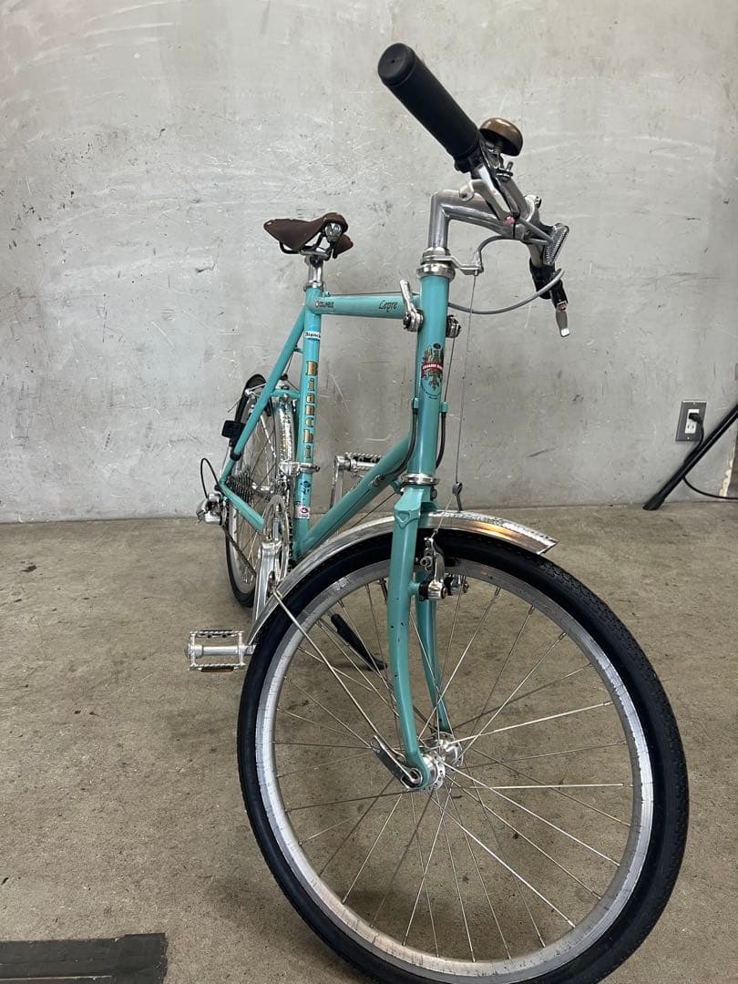 ミニベロ　Bianchi LEPRE ビアンキ 20インチ　クロモリ