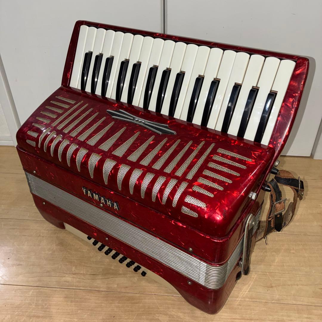YAMAHA ヤマハ アコーディオン 8905 25鍵 12ベース