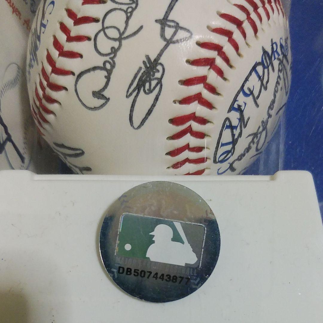 ニューヨーク　ヤンキース 　MLB　松井秀喜　サインボール　YANKEES