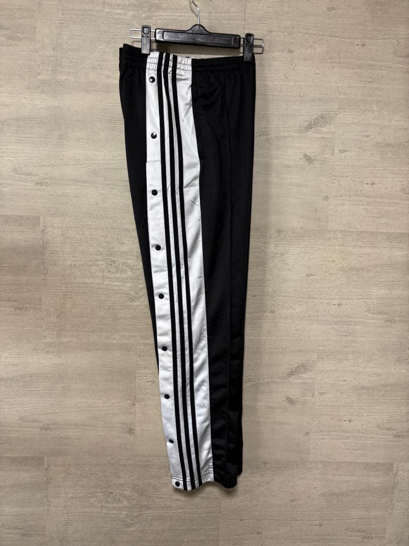 アディダス adidas アディブレイク トラックパンツ スナップパンツ XL
