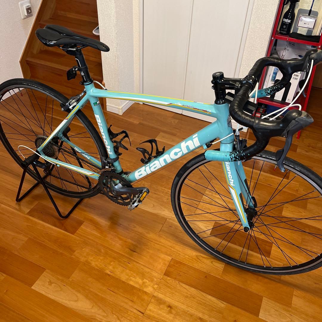 自転車本体 bianchi VIA NIRONE7 2015/16