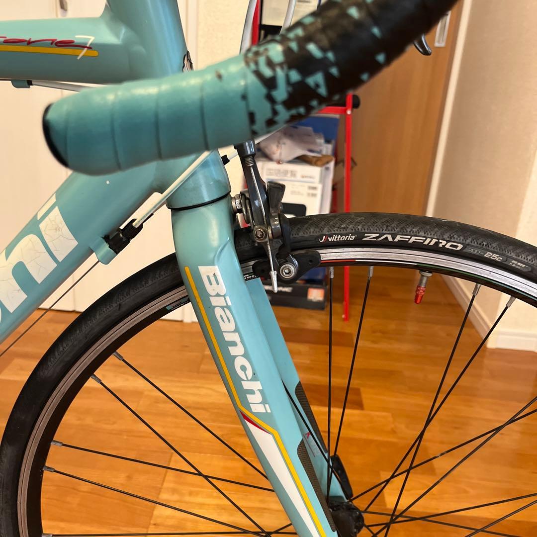 自転車本体 bianchi VIA NIRONE7 2015/16