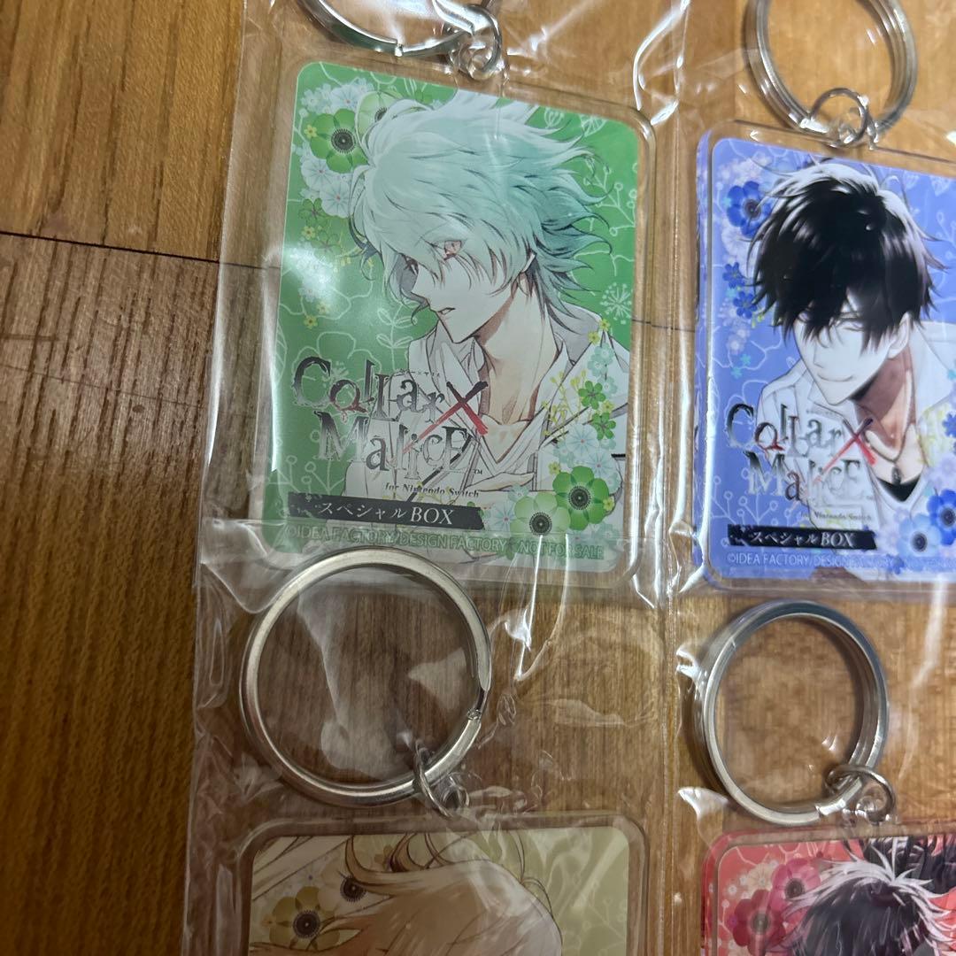 カラマリ スペシャルBOX 特典 アクキー よろずやびっく宝島