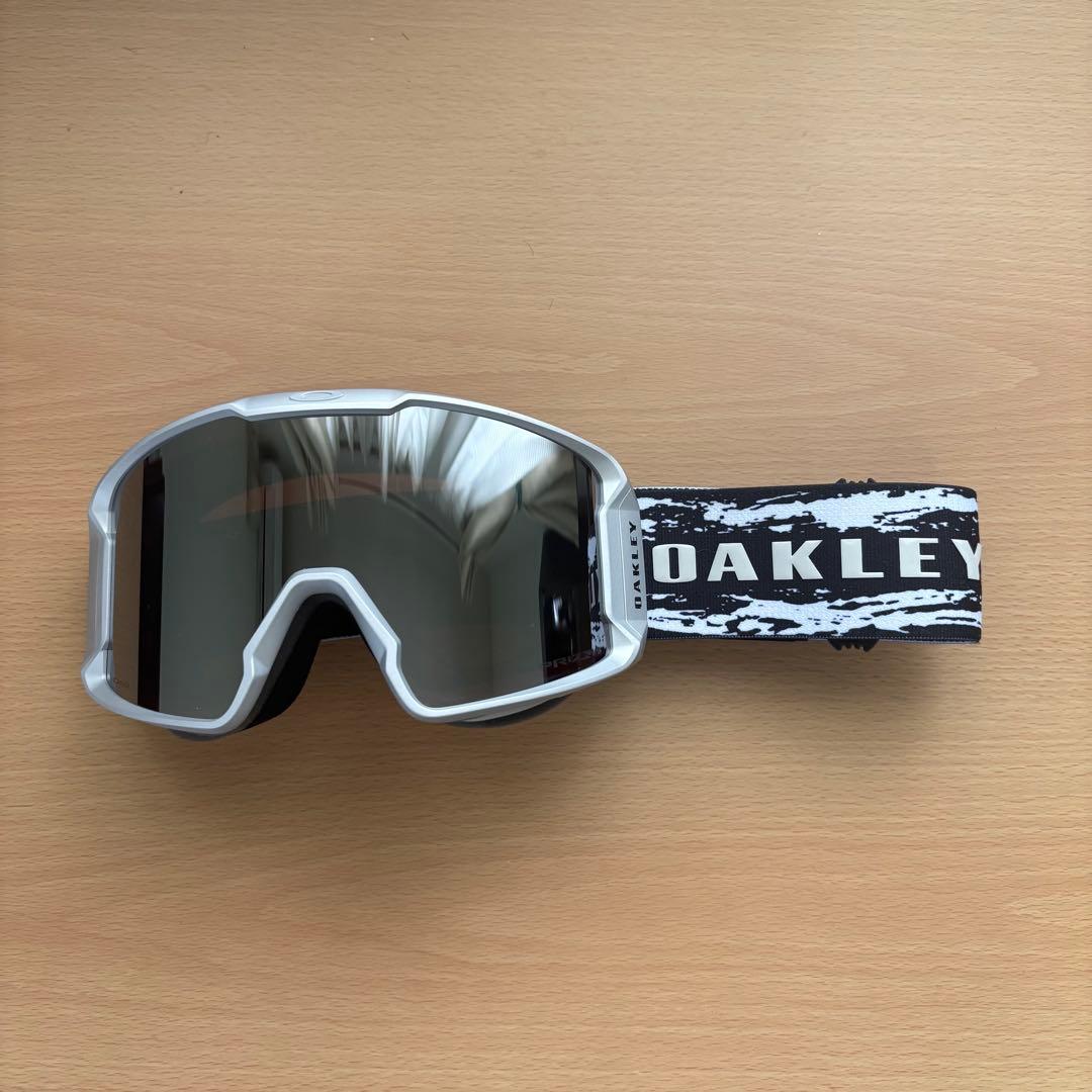 【平野歩夢シグネチャー】Oakley PRIZM スキーゴーグル ホワイト
