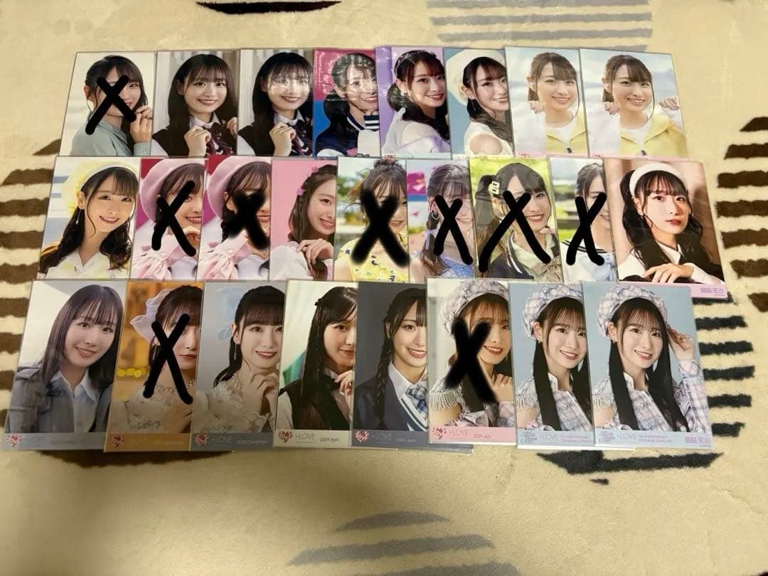 イコラブ　=LOVE 生写真　瀧脇笙古　まとめ売り