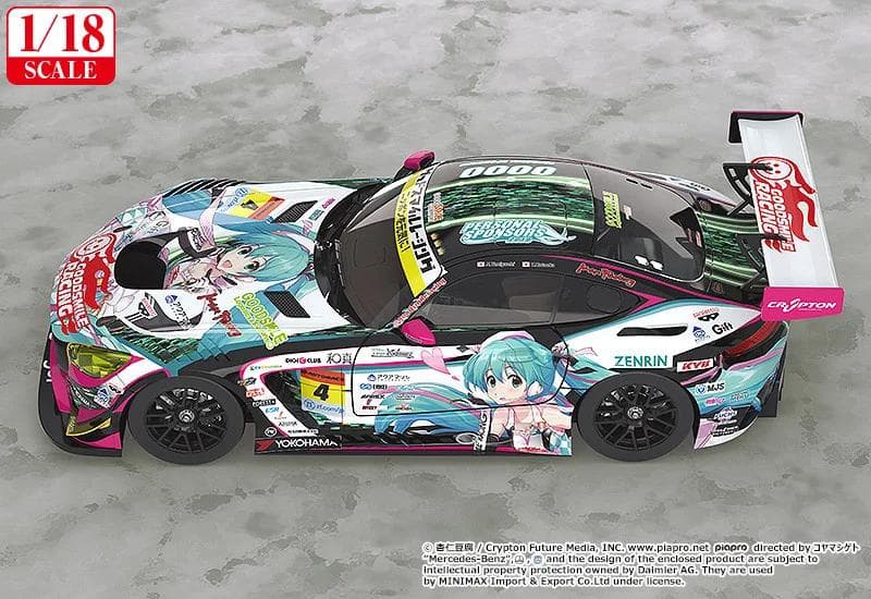 グッドスマイル 初音ミク AMG 2019ver. 1/18