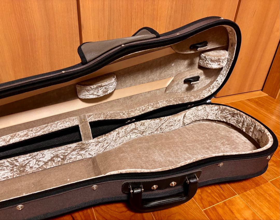 【美品】GEWA バイオリンケース 4/4 ゲバConcerto ドイツ製