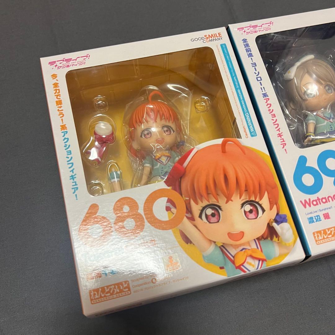 ラブライブ！サンシャイン！！　Aqours 高海千歌　渡辺曜　桜内梨子