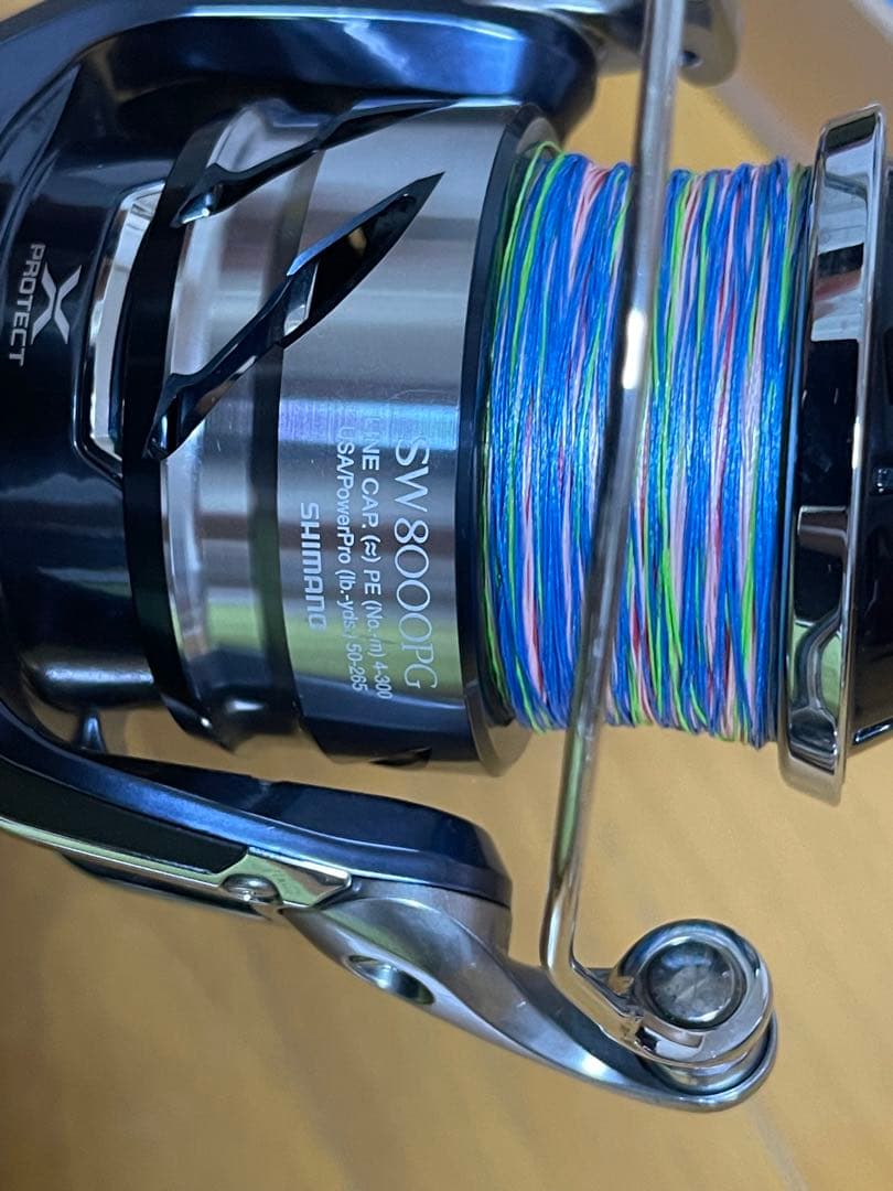 【たいぽん】21ツインパワーSW8000PG スピニングリール