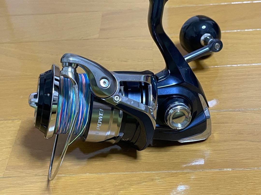 【たいぽん】21ツインパワーSW8000PG スピニングリール