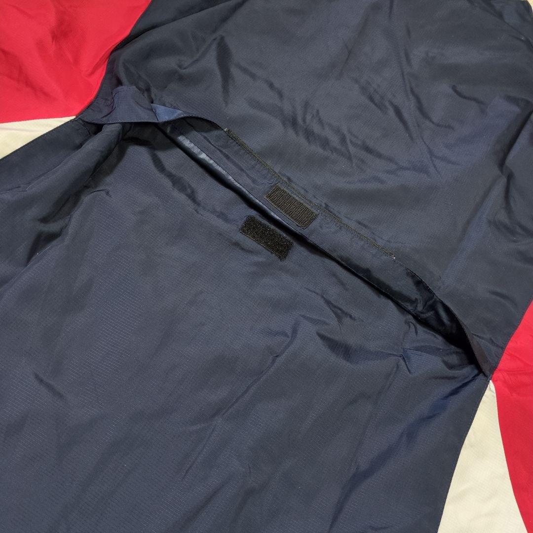 【MIZUNO】【美品】ウィンドブレーカー　上下セット ネイビー　ＸＬ　訳あり