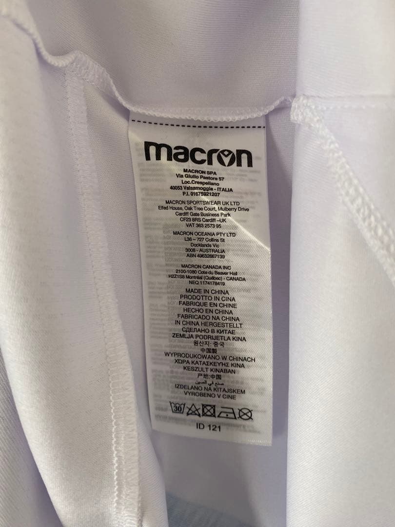 ☆新品☆送料無料☆macron(マクロン)レアル・ソシエダユニフォーム☆久保建英