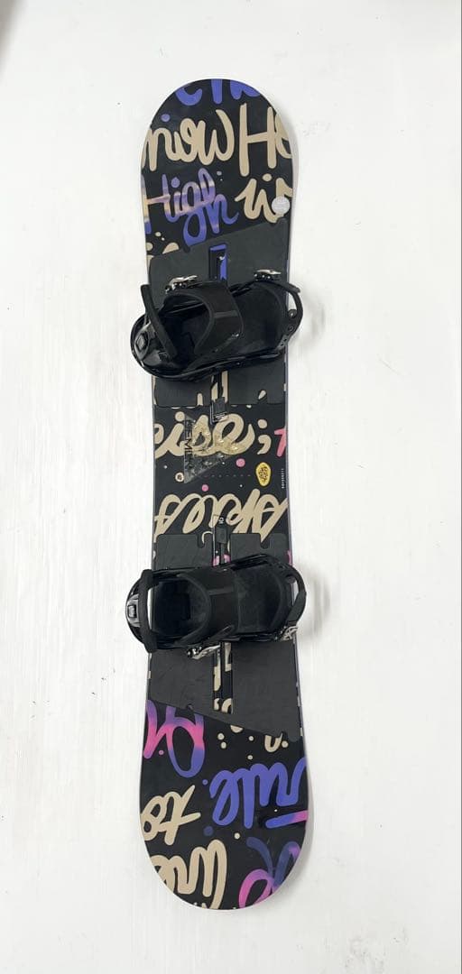 Burton レディース　スノボセット　バートン　スノーボード ケース付き