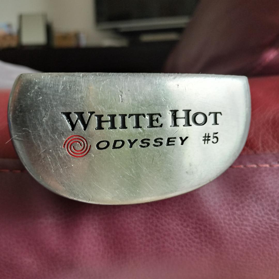 ★オデッセイ WHITE HOT　ホワイト ホット #5 パター 34インチ★