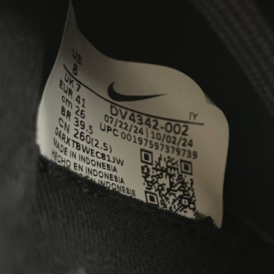 新品 NIKE 26cm 黒 レジェンド10 アカデミー トレーニング