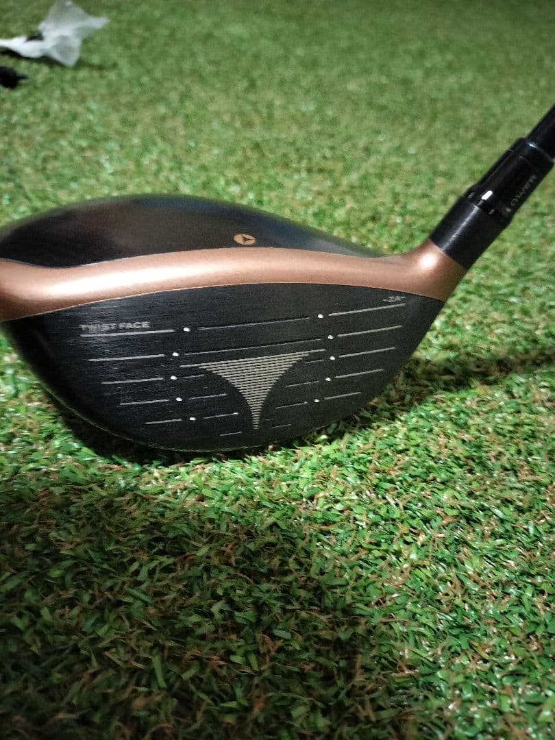 TaylorMade シャフトSR-S 2本付ミニドライバーバーナー 13.5度