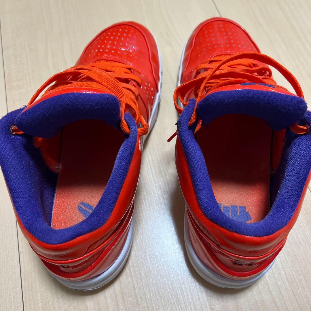 シューズ(男性用) Kobe4 undefeated