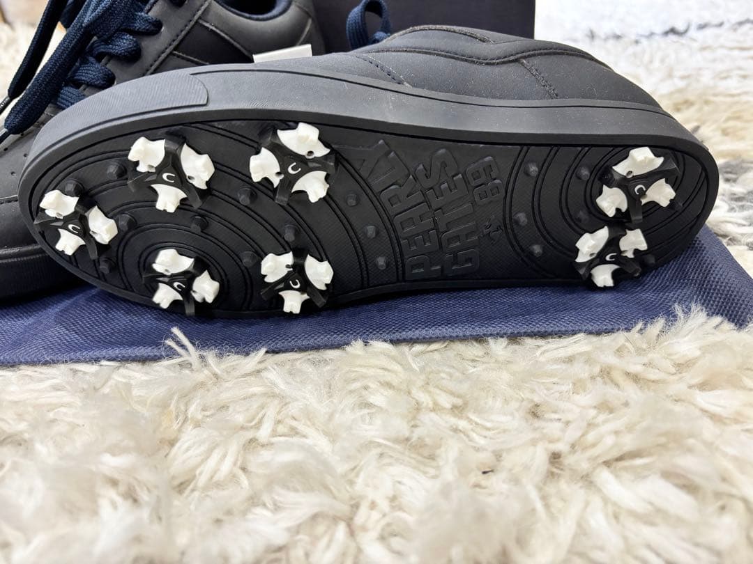 PEARLY GATES ネイビー ゴルフシューズ 22.5センチ 新品