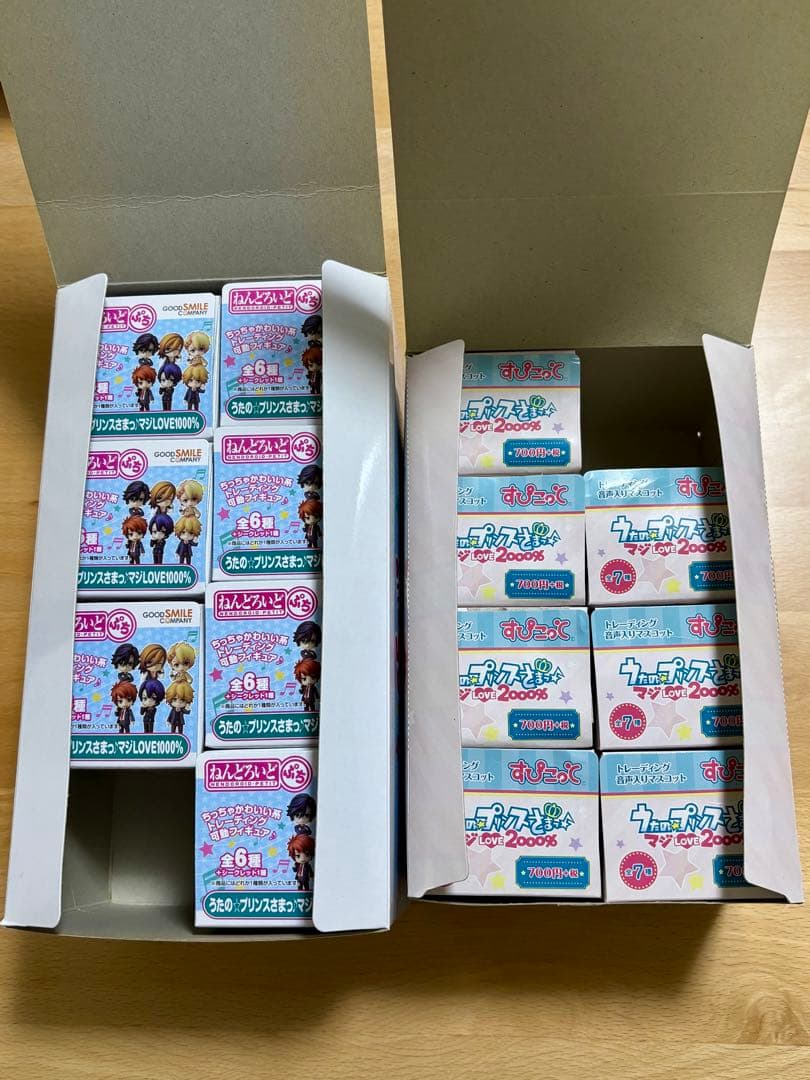 うたの☆プリンスさまっ♪ まとめ売り フィギュア セット売り 雑貨