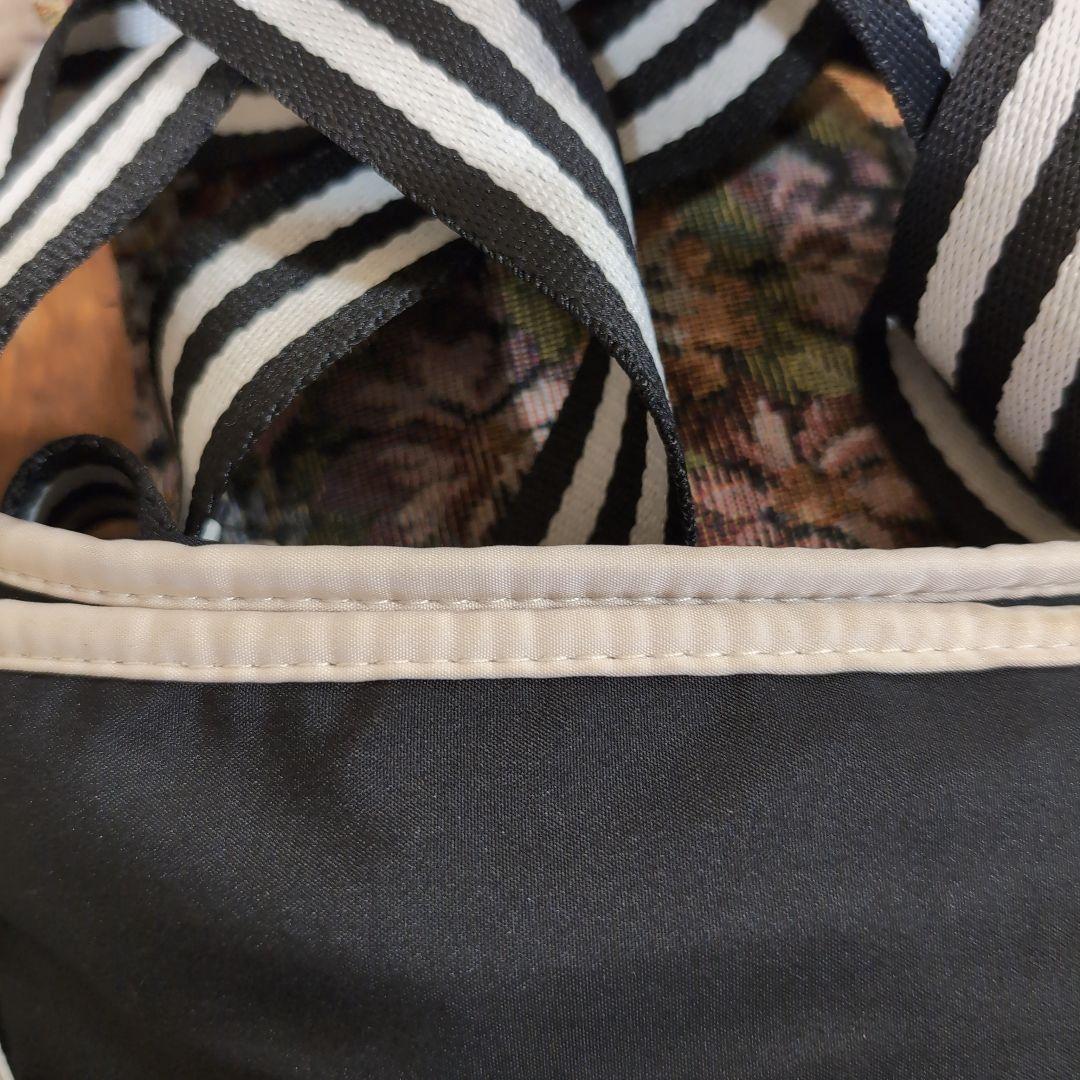 CHANEL ノベルティブラック トートバッグ