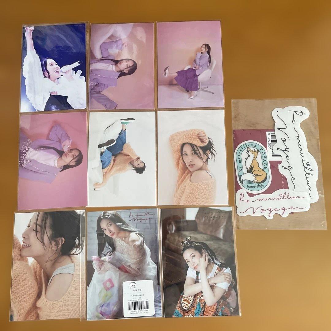 伊波杏樹　FCグッズ　CD ペンライト　DVD Tシャツ他　まとめ売り