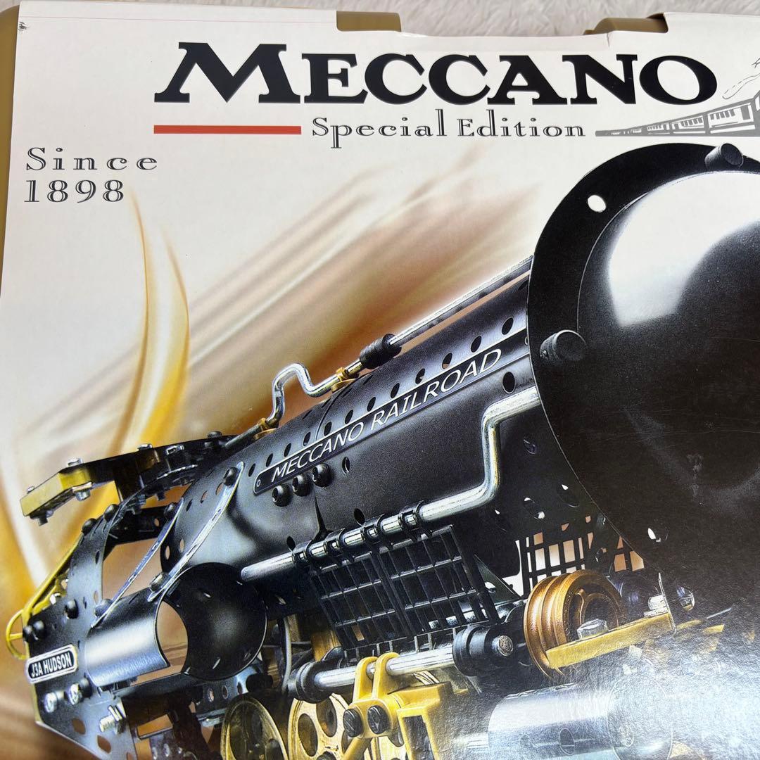 MECCANO メカノ 0507 Special Edition 蒸気機関車