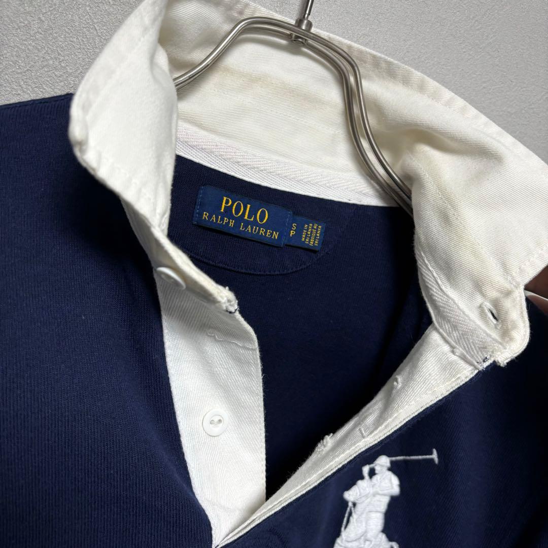 POLO Ralph Lauren ラルフローレン ラガーシャツS長袖ポロシャツ