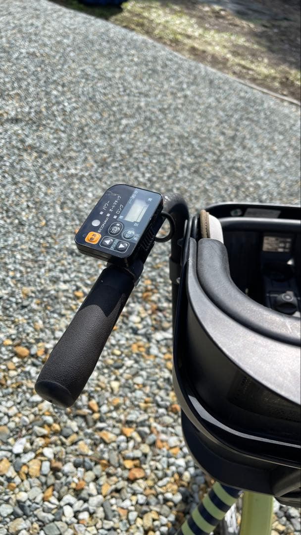 ゆきです。パナソニック ギュットミニDX子乗せ電動アシスト自転車