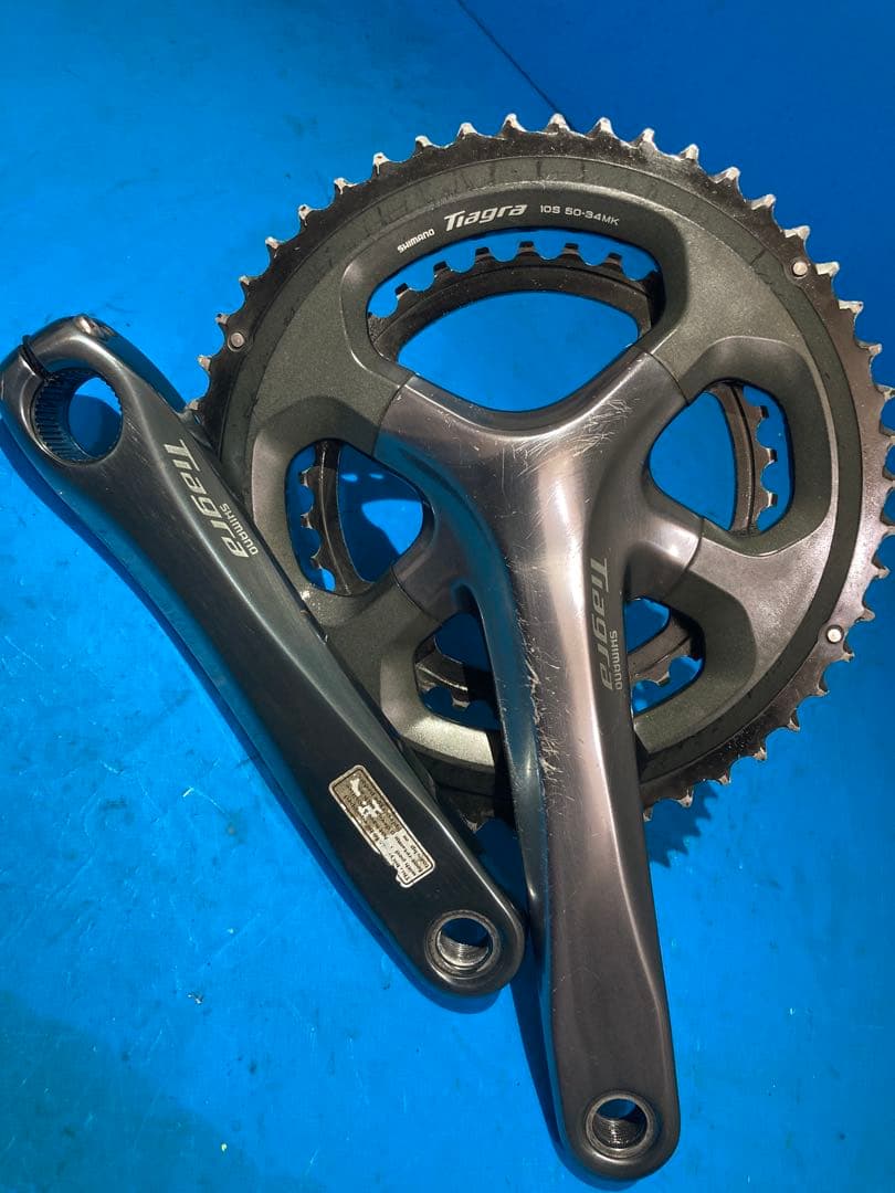 ★油圧ブレーキ Tiagra 4700 系2×10s コンポグループセット①
