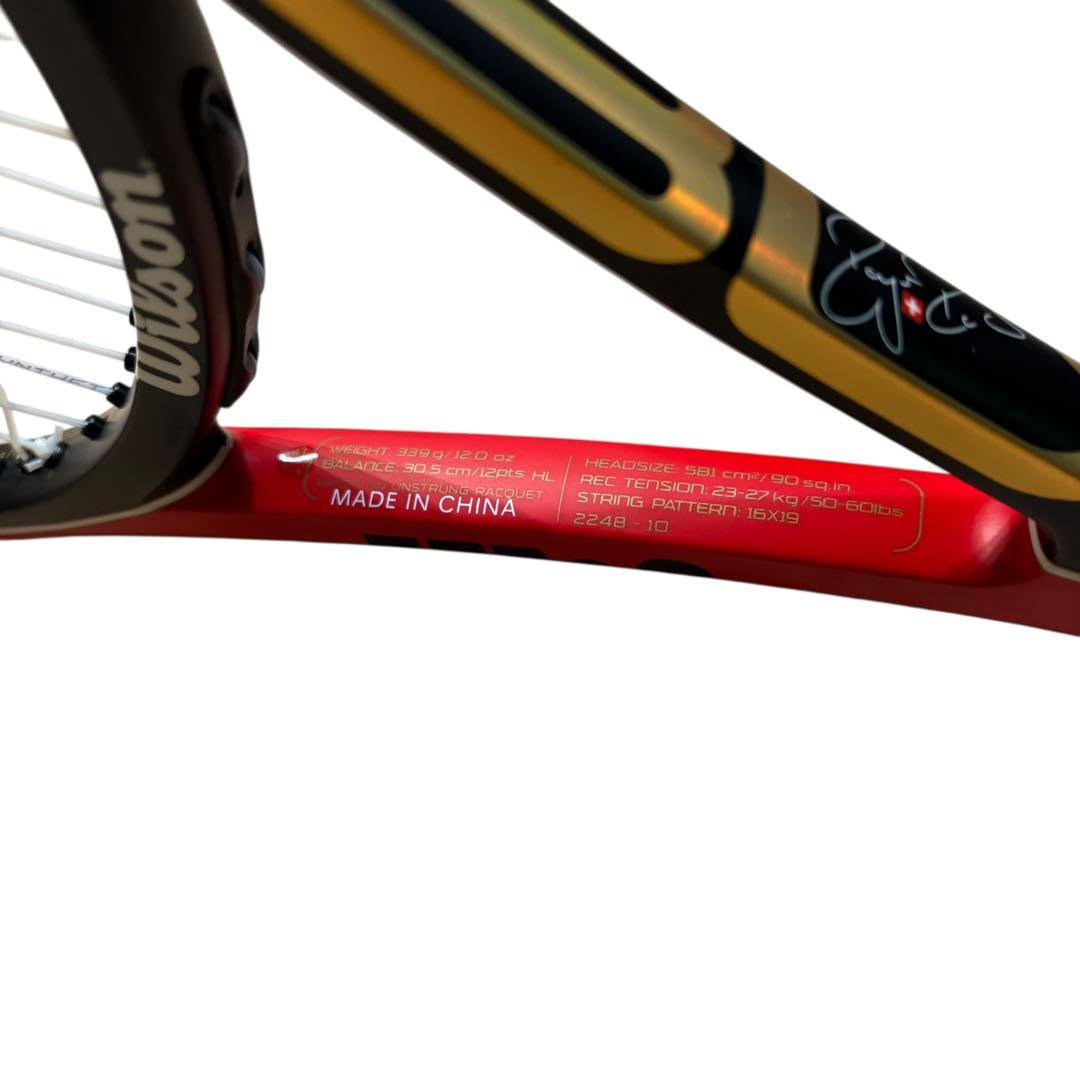 Wilson Six One テニスラケット フェデラーモデル