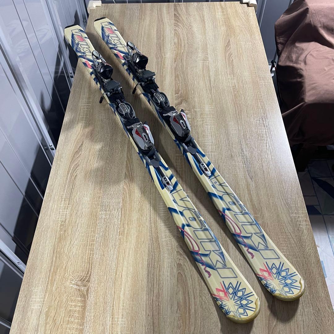 VOLKL（フォルクル）154cmスキー板スキーセット