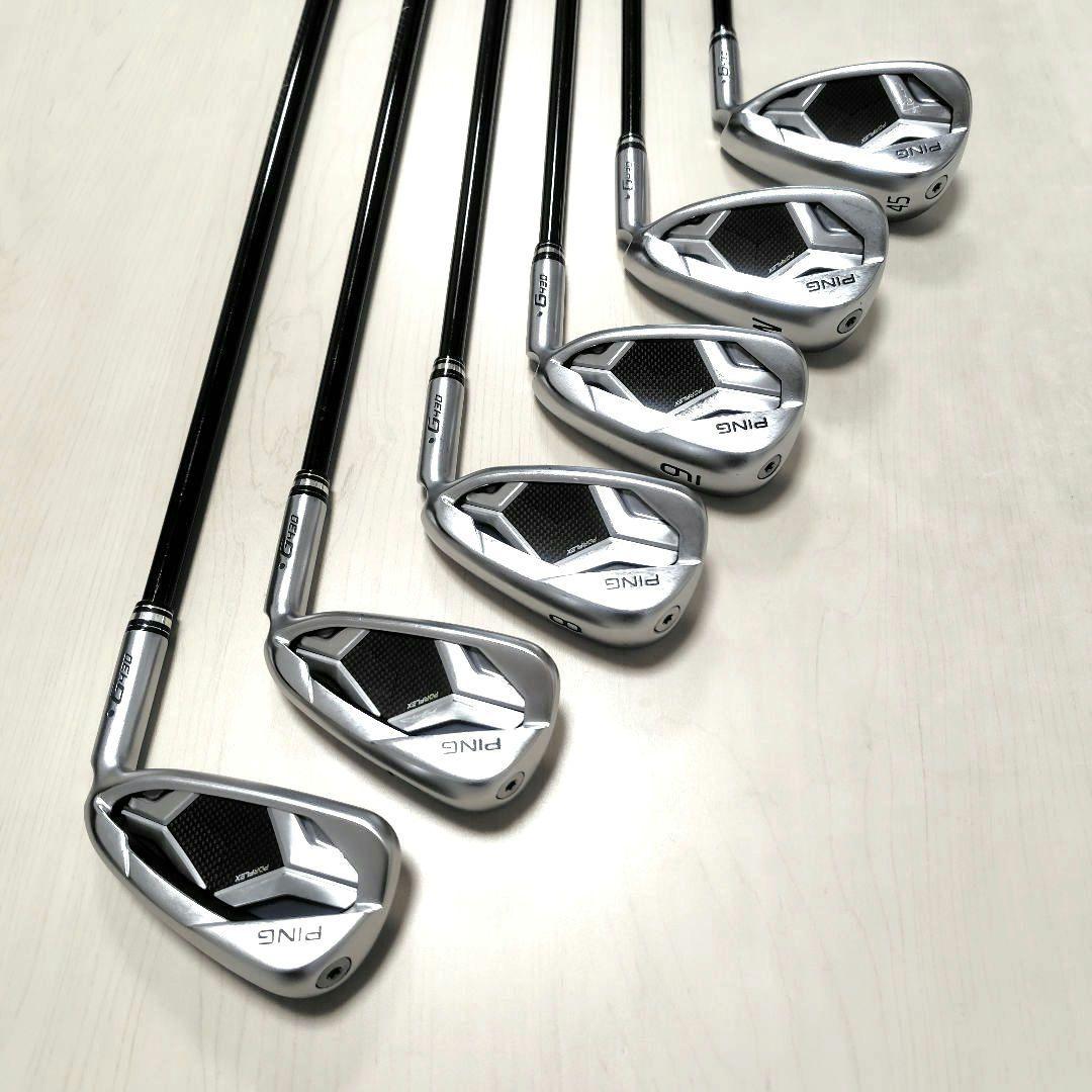 PING G430 アイアン 6本 ALTA JCB フレックス SR